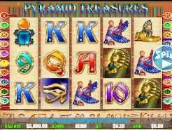 Pyramid Treasures Slots